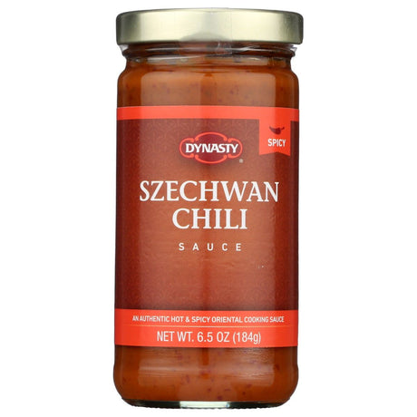 DYNASTY: Szechwan Chili Sauce, 6.5 oz - #tag1# - #tag2#