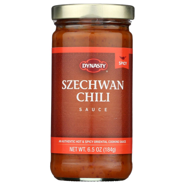 DYNASTY: Szechwan Chili Sauce, 6.5 oz - #tag1# - #tag2#