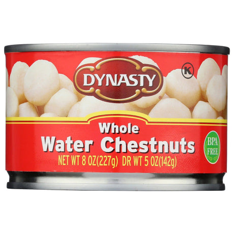 DYNASTY: Whole Water Chestnuts, 8 oz - Sunshine Co Op. - #tag1# - #tag2# - #tag3# - #tag4#