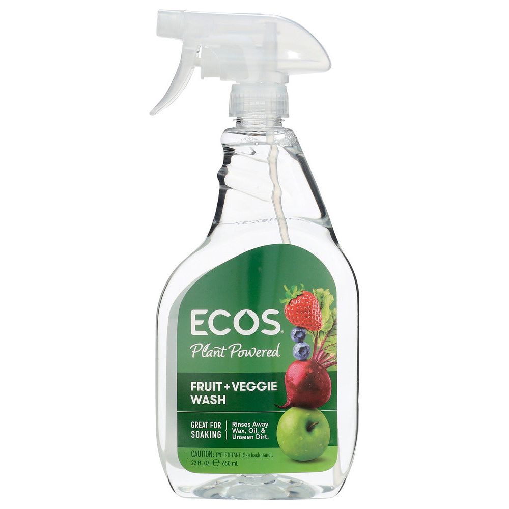 EARTH FRIENDLY: Fruit and Vegetable Wash, 22 Oz - #tag1# - #tag2#