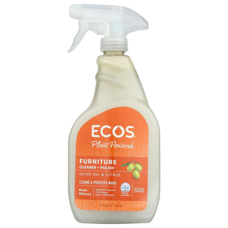 EARTH FRIENDLY: Furniture Polish with Natural Olive Oil, 22 oz - #tag1# - #tag2#
