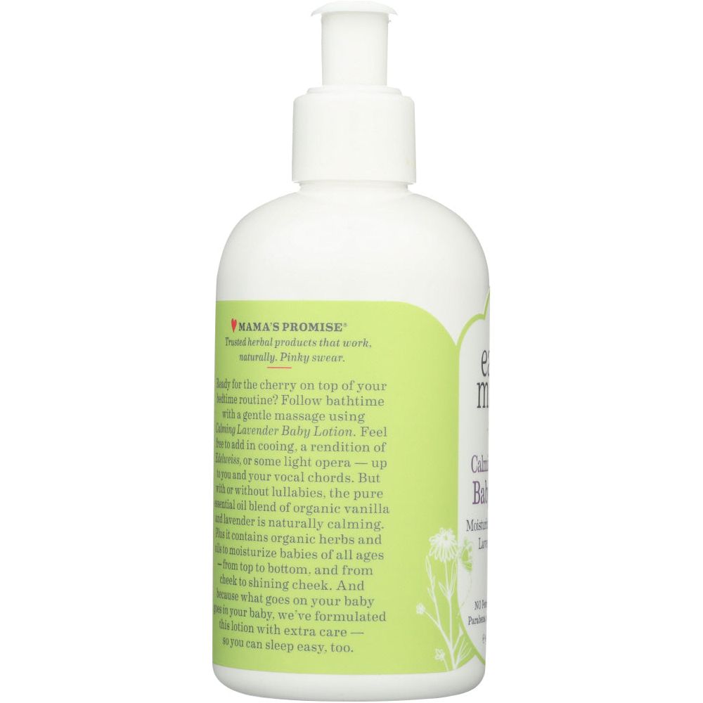 EARTH MAMA ANGEL BABY: Lotion Baby Calmng Lavndr, 8 oz - #tag1# - #tag2#