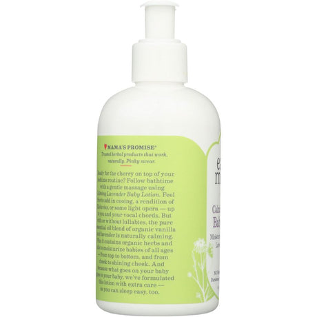 EARTH MAMA ANGEL BABY: Lotion Baby Calmng Lavndr, 8 oz - #tag1# - #tag2#