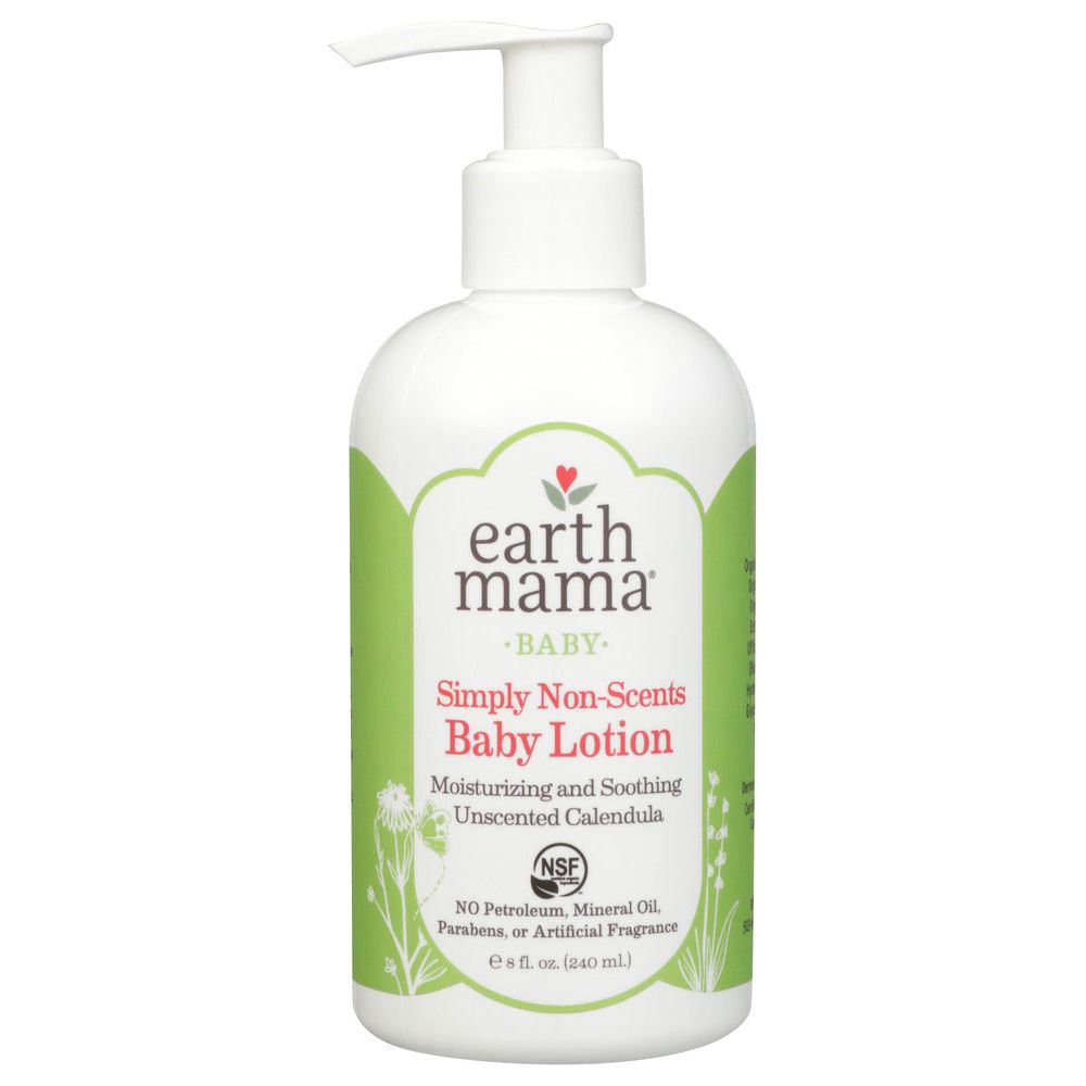 EARTH MAMA ANGEL BABY: Lotion Baby Nat Non Scnt, 8 oz - #tag1# - #tag2#