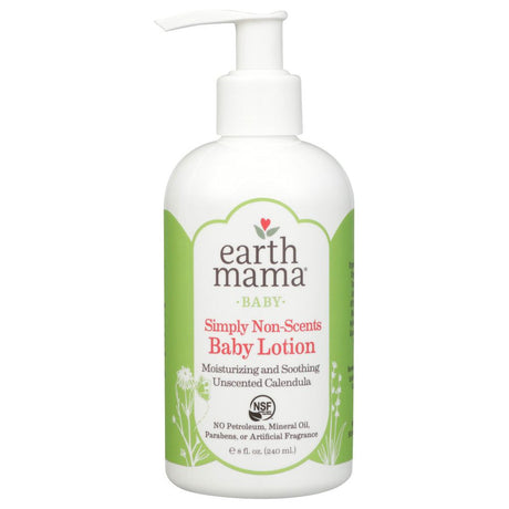 EARTH MAMA ANGEL BABY: Lotion Baby Nat Non Scnt, 8 oz - #tag1# - #tag2#