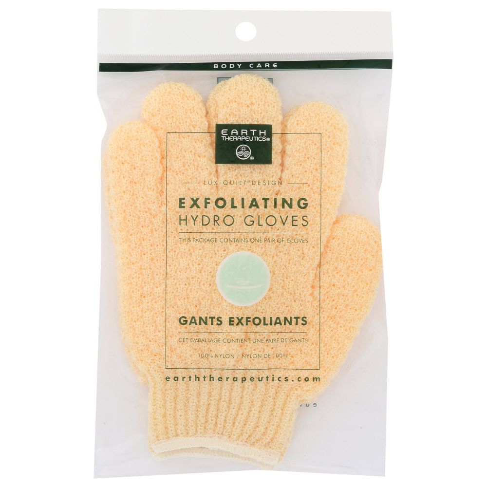 EARTH THERAPEUTICS: Exfoliating Hydro Gloves, 1 ea - #tag1# - #tag2#