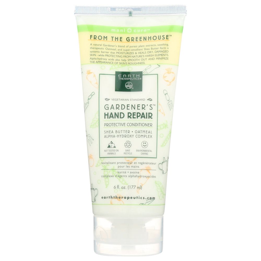 EARTH THERAPEUTICS: Gardener's Hand Repair Lotion, 6 oz - #tag1# - #tag2#