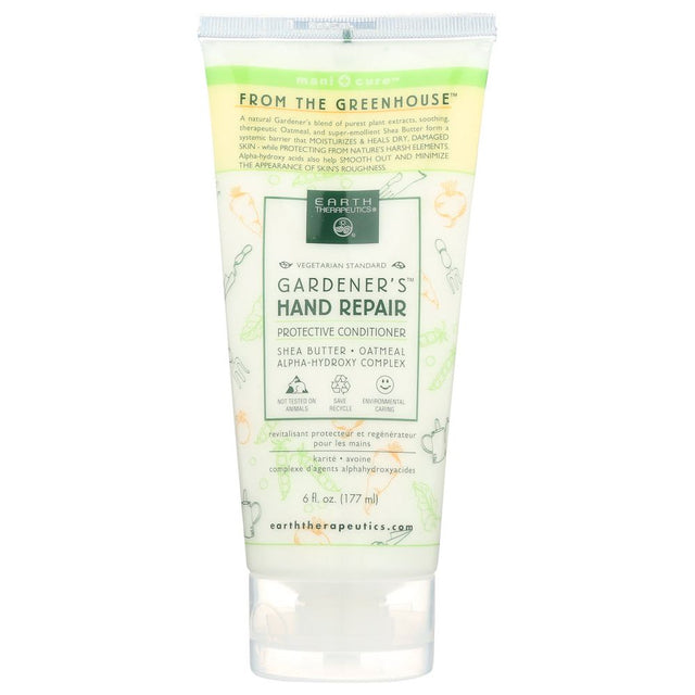 EARTH THERAPEUTICS: Gardener's Hand Repair Lotion, 6 oz - #tag1# - #tag2#