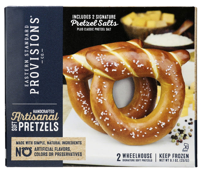 EASTERN STANDARD PROVISIONS: 2 Wheelhouse Signature Soft Pretzel, 9.1 oz - #tag1# - #tag2#