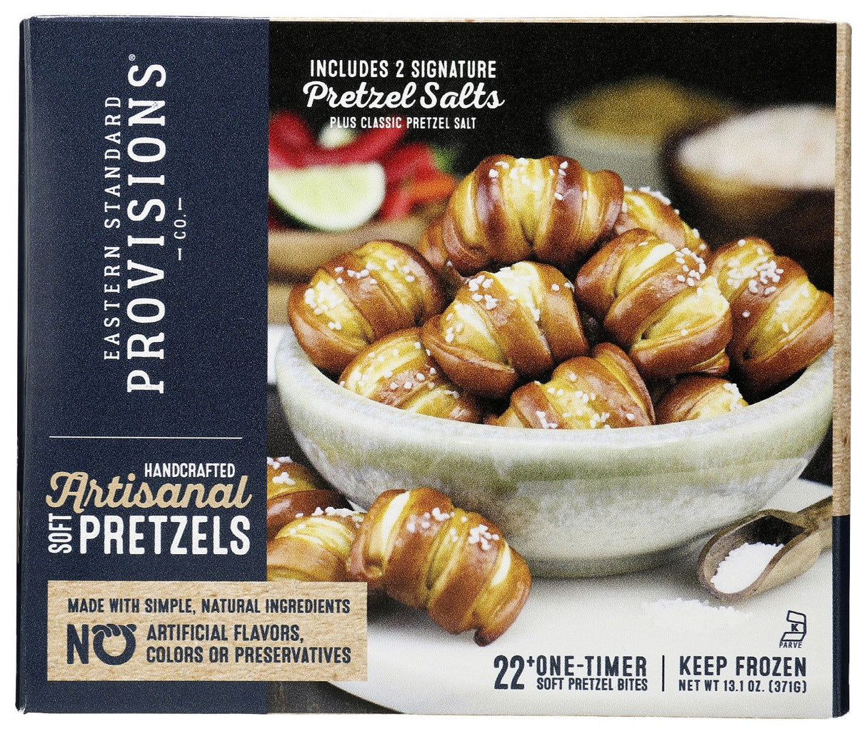 EASTERN STANDARD PROVISIONS: One-Timer Soft Pretzel Bites, 13.1 oz - #tag1# - #tag2#