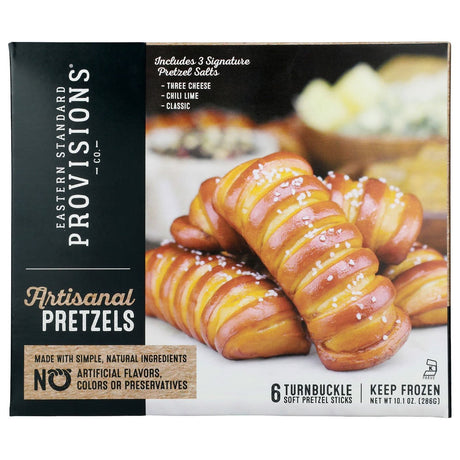 EASTERN STANDARD PROVISIONS: Soft Pretzel Sticks, 10.1 oz - #tag1# - #tag2#