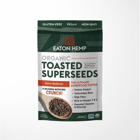 EATON HEMP: Spicy Barbecue Organic Toasted Superseeds, 12 oz - #tag1# - #tag2#