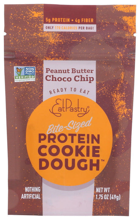 EATPASTRY: Peanut Butter Chocolate Chip Protein Cookie Dough, 1.75 oz - #tag1# - #tag2#