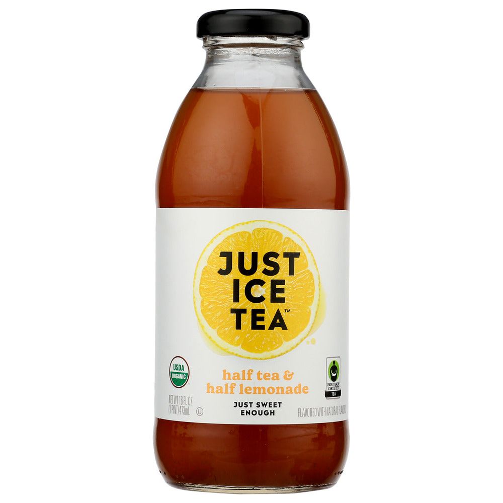 EAT THE CHANGE: Just Ice Tea Half Tea Half Lemonade, 16 fo - #tag1# - #tag2#