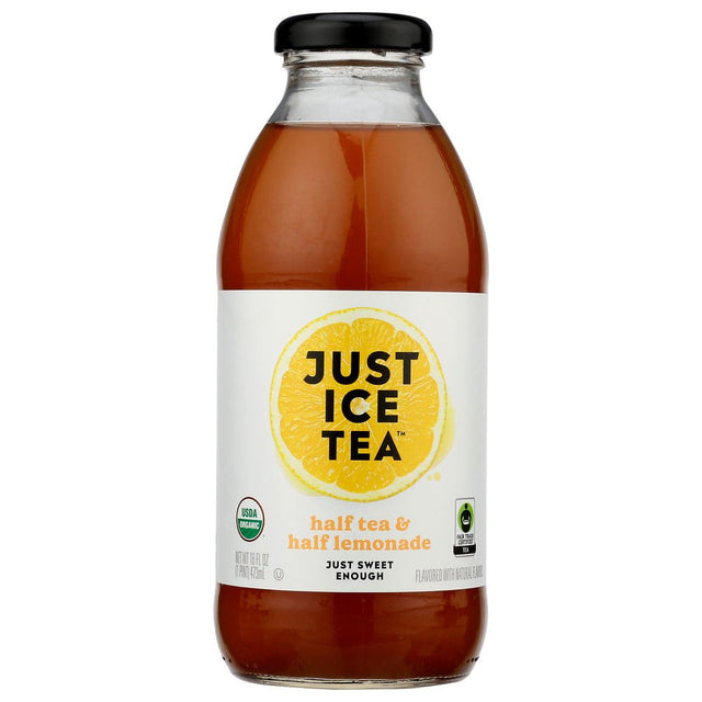 EAT THE CHANGE: Just Ice Tea Half Tea Half Lemonade, 16 fo - #tag1# - #tag2#