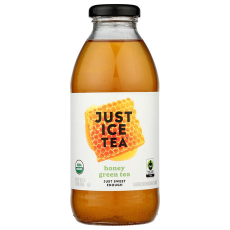 EAT THE CHANGE: Just Ice Tea Honey Green Tea, 16 fo - #tag1# - #tag2#