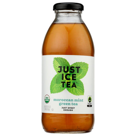 EAT THE CHANGE: Just Ice Tea Moroccan Mint Green Tea, 16 fo - #tag1# - #tag2#