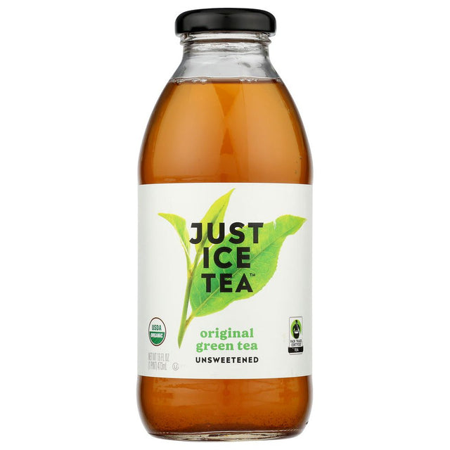 EAT THE CHANGE: Just Ice Tea Original Green Tea, 16 fo - #tag1# - #tag2#