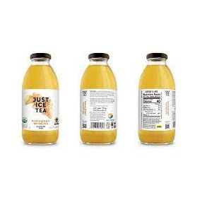 EAT THE CHANGE: Tea Just Ice Lm Gn Hr Org, 16 FO - #tag1# - #tag2#