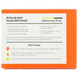 EBOOST: Super Powder Mind Plus Body Energizer Orange Flavor, 3.8 oz - #tag1# - #tag2#