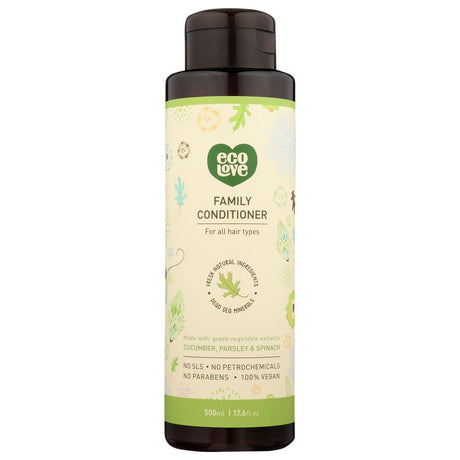 ECOLOVE: Vegan Green Family Conditioner, 17.6 oz - #tag1# - #tag2#