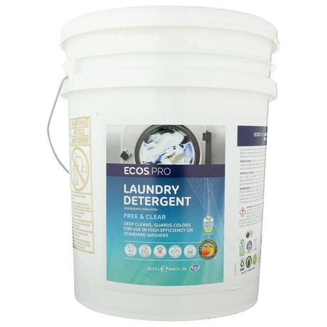 ECOS: Laundry Detergent Free & Clear, 5 ga - #tag1# - #tag2#