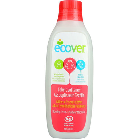 ECOVER: Fabric Softener Morning Fresh, 32 oz - #tag1# - #tag2#