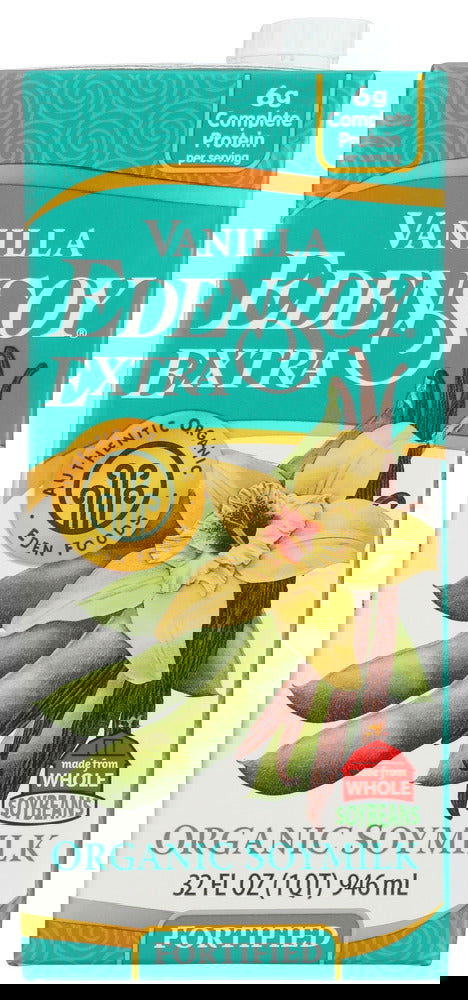 EDEN FOODS: Organic Edensoy Vanilla, 32 fo - #tag1# - #tag2#