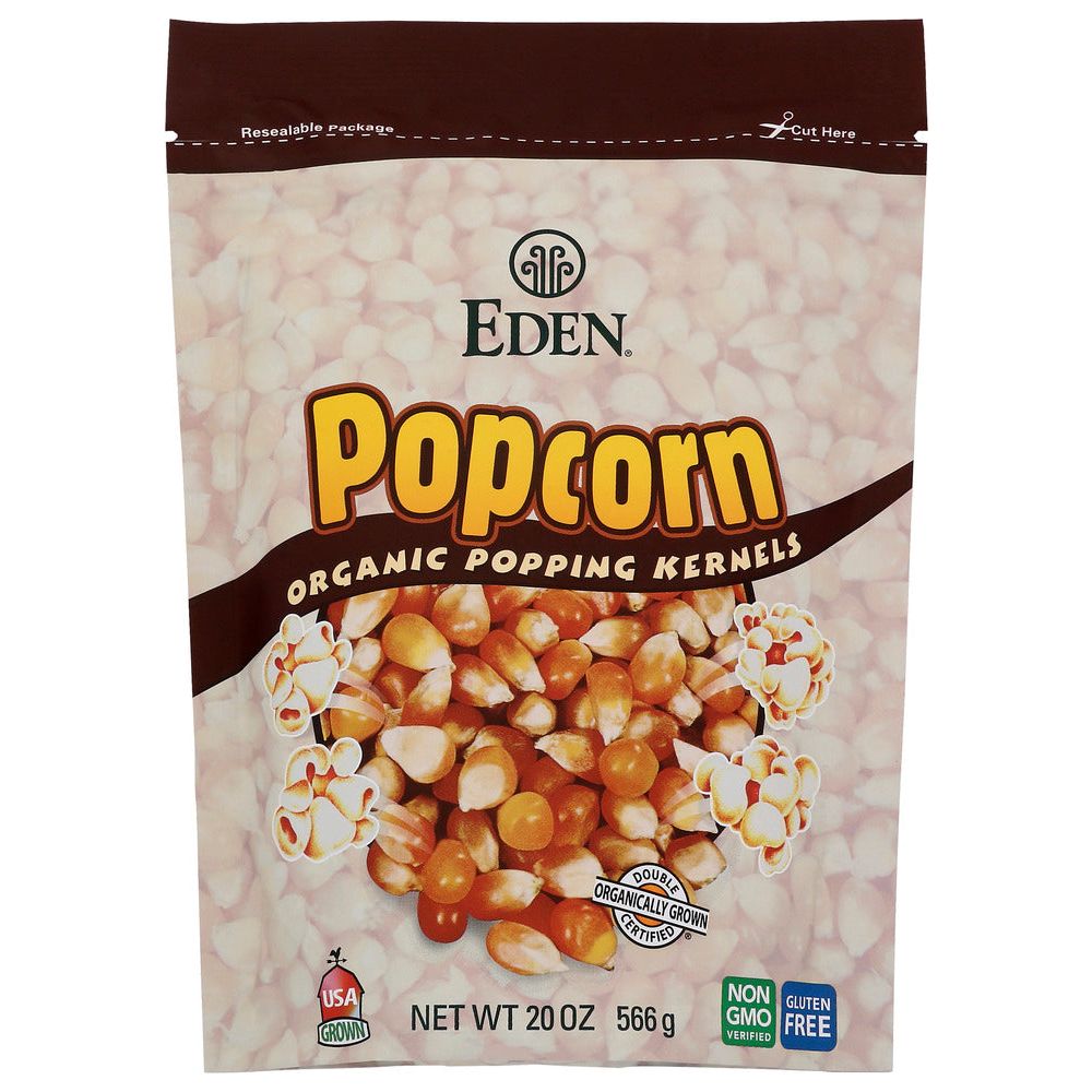 EDEN FOODS: Popcorn Yellow Organic, 20 OZ - #tag1# - #tag2#