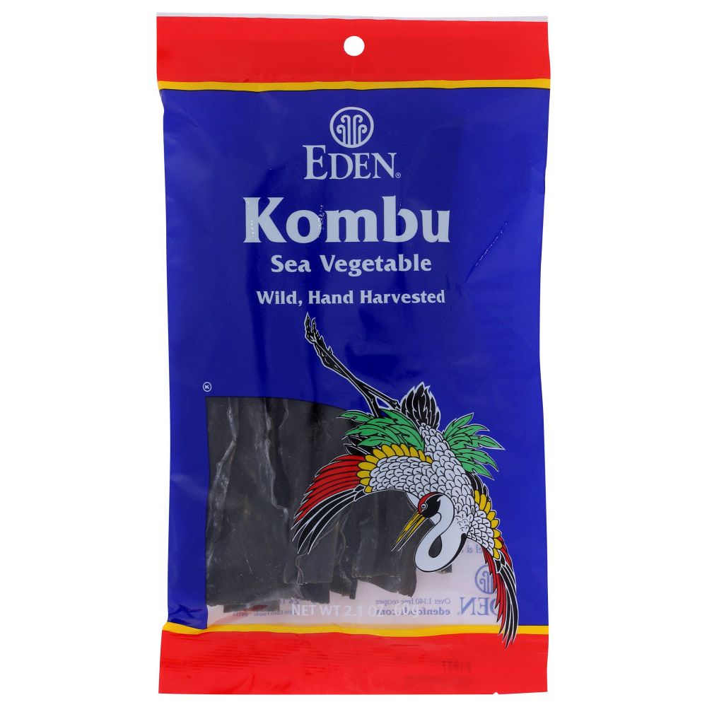 EDEN FOODS: Seaweed Kombu Wild, 2.1 oz - #tag1# - #tag2#