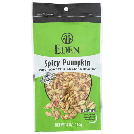 EDEN FOODS: Seed Pumpkin Spicy, 4 OZ - #tag1# - #tag2#