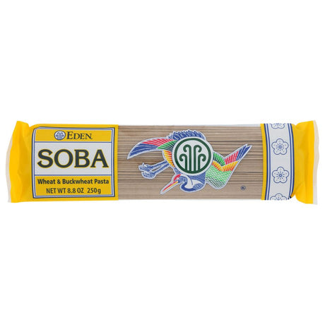 EDEN FOODS: Soba Wheat and Buckwheat Pasta, 8.8 oz - #tag1# - #tag2#