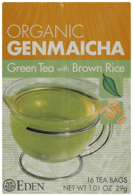 EDEN FOODS: Tea Genmaicha Green Org, 16 bg - #tag1# - #tag2#