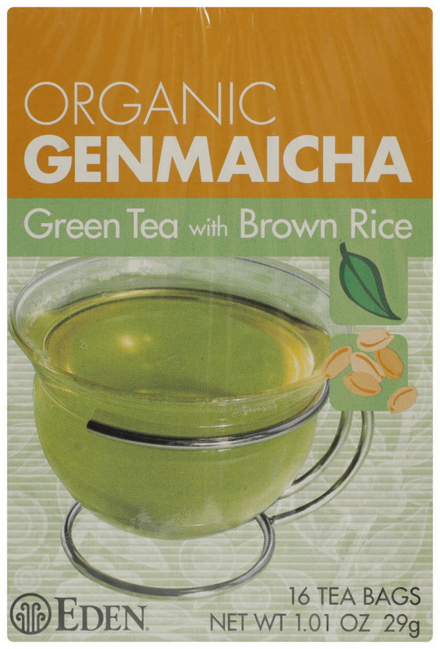 EDEN FOODS: Tea Genmaicha Green Org, 16 bg - #tag1# - #tag2#