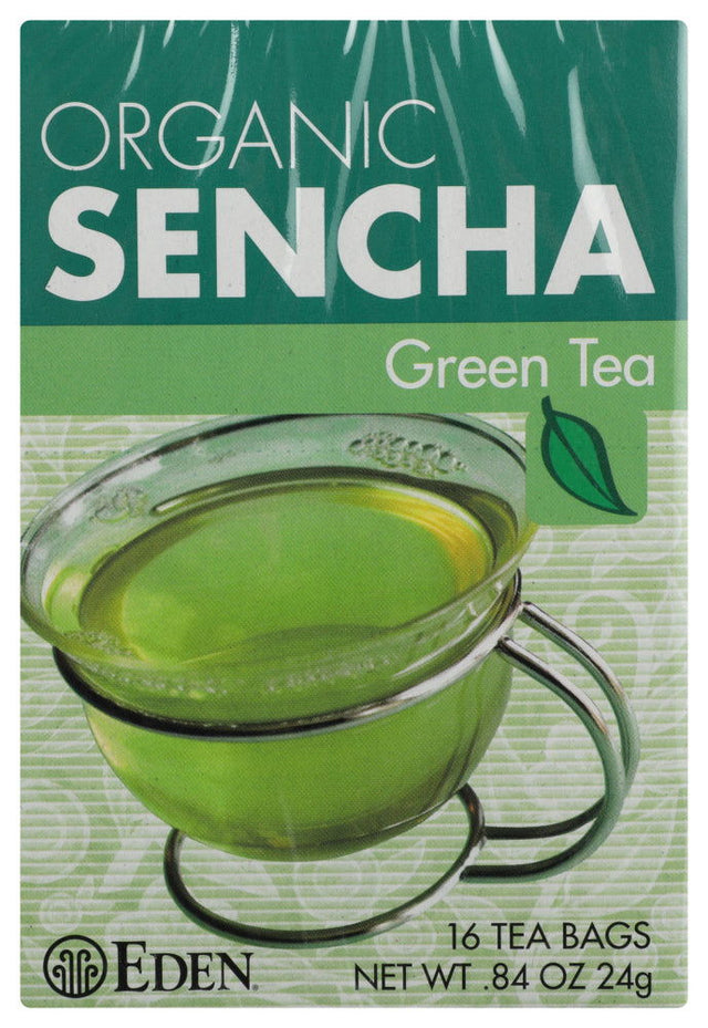 EDEN FOODS: Tea Sencha Green Org, 16 bg - #tag1# - #tag2#