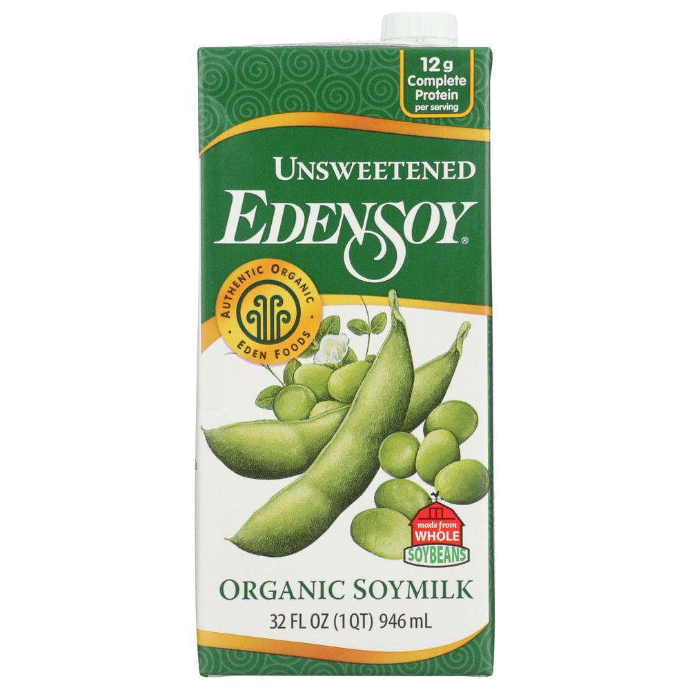 EDEN FOODS: Unsweetened Edensoy, 32 FO - #tag1# - #tag2#