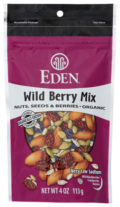 EDEN FOODS: Wild Berry Mix Organic, 4 oz - #tag1# - #tag2#