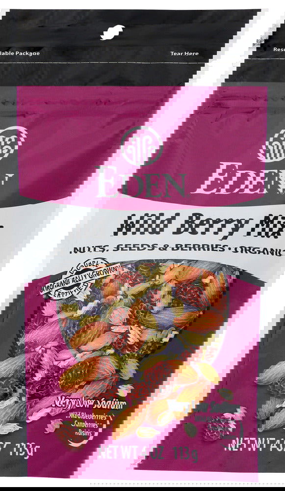 EDEN FOODS: Wild Berry Mix Organic, 4 oz - #tag1# - #tag2#