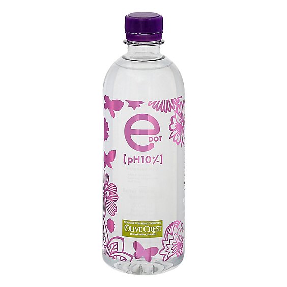 EDOT: Water Alkaline Ph10, 16.9 FO - #tag1# - #tag2#