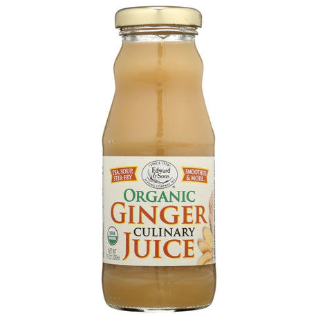 EDWARD & SONS: Organic Culinary Ginger Juice, 7 fo - #tag1# - #tag2#