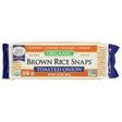 EDWARD & SONS: Organic Toasted Onion Baked Brown Rice Snaps, 3.5 oz - Sunshine Co Op. - #tag1# - #tag2# - #tag3# - #tag4#