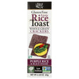 EDWARD & SONS: Purple Rice And Black Sesame Exotic Rice Toast, 2.25 oz - Sunshine Co Op. - #tag1# - #tag2# - #tag3# - #tag4#