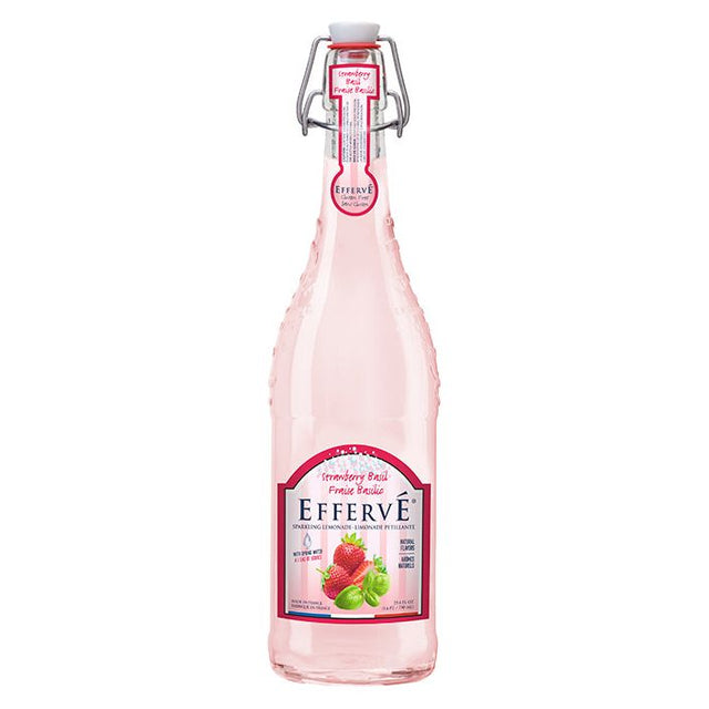 EFFERVE: Strawberry Basil Sparkling Lemonade, 25.4 fo - #tag1# - #tag2#