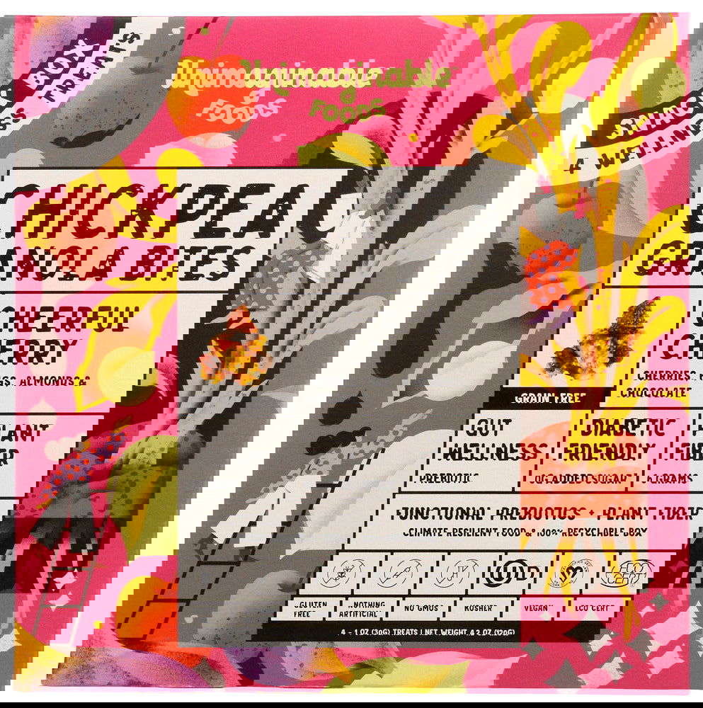 EFFI: Cheerful Cherry Chickpea Granola Bites, 4 oz - #tag1# - #tag2#