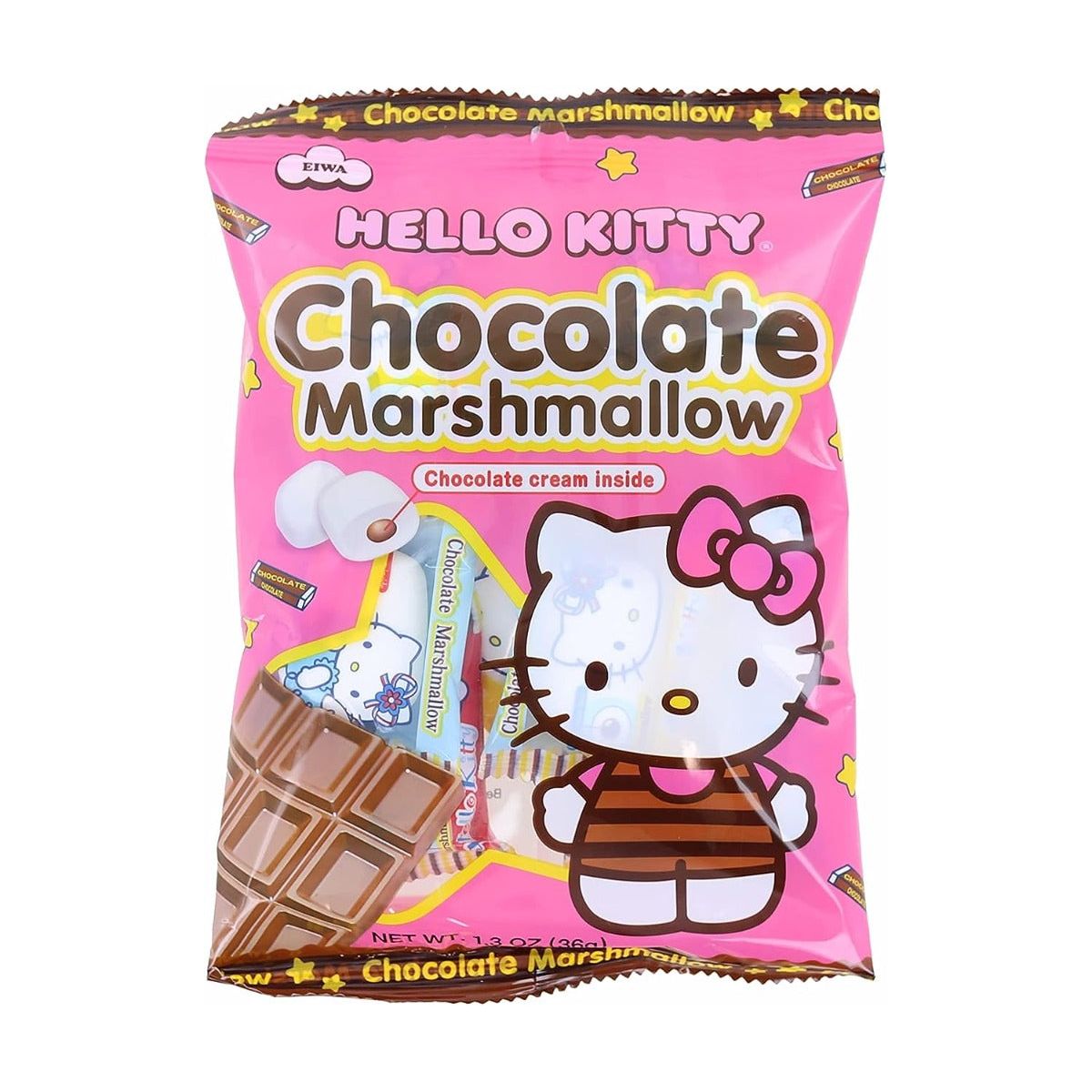 EIWA: Marshmallow Chocolate Hello Kitty, 1.3 OZ - #tag1# - #tag2#