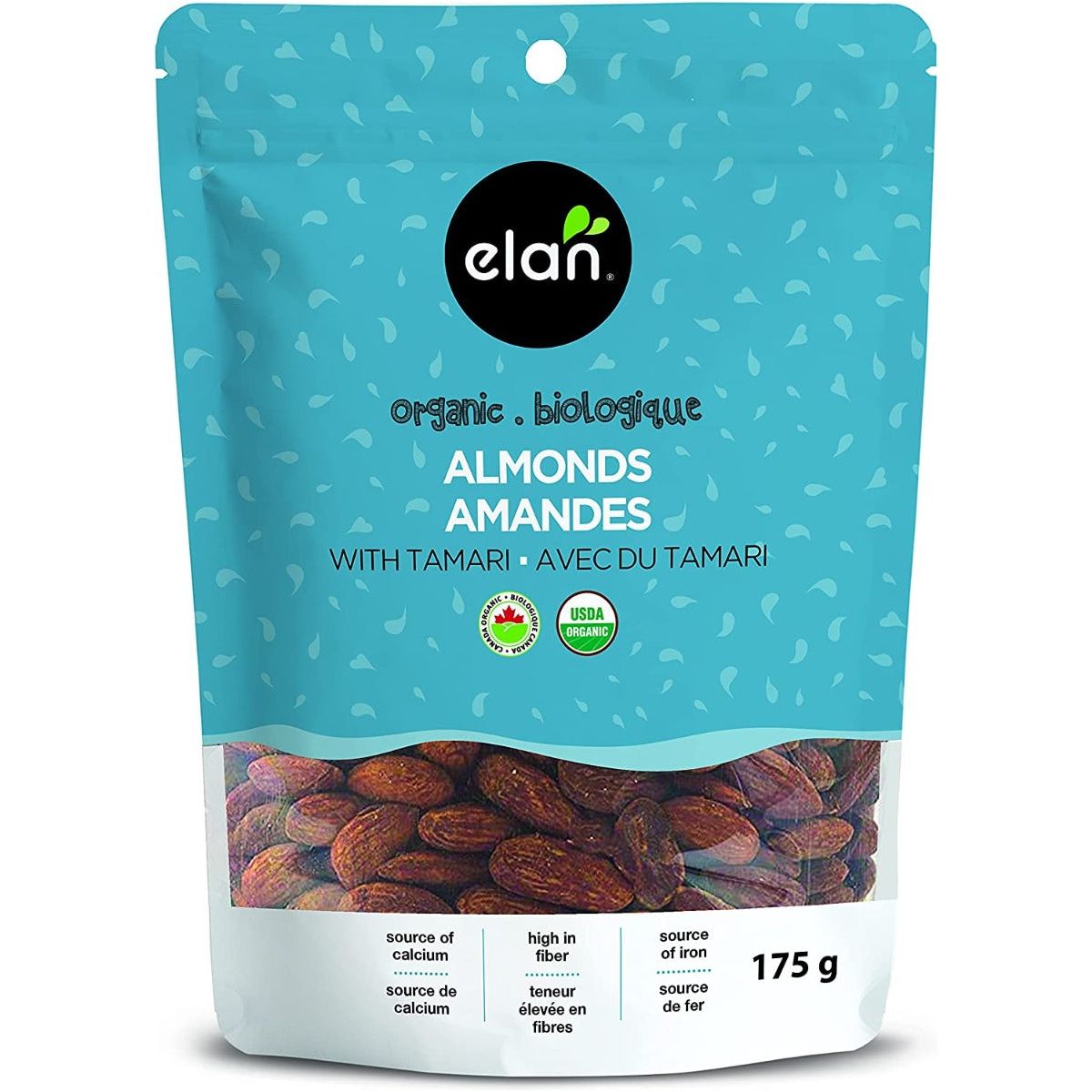 ELAN: Organic Almonds with Tamari, 6.2 oz - #tag1# - #tag2#