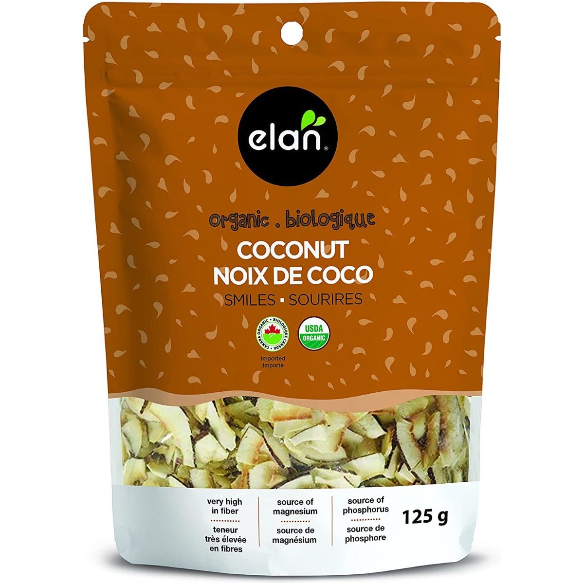 ELAN: Organic Coconut Smiles, 4.4 oz - #tag1# - #tag2#