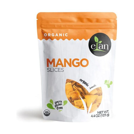 ELAN: Organic Mango Slices, 4.4 oz - #tag1# - #tag2#
