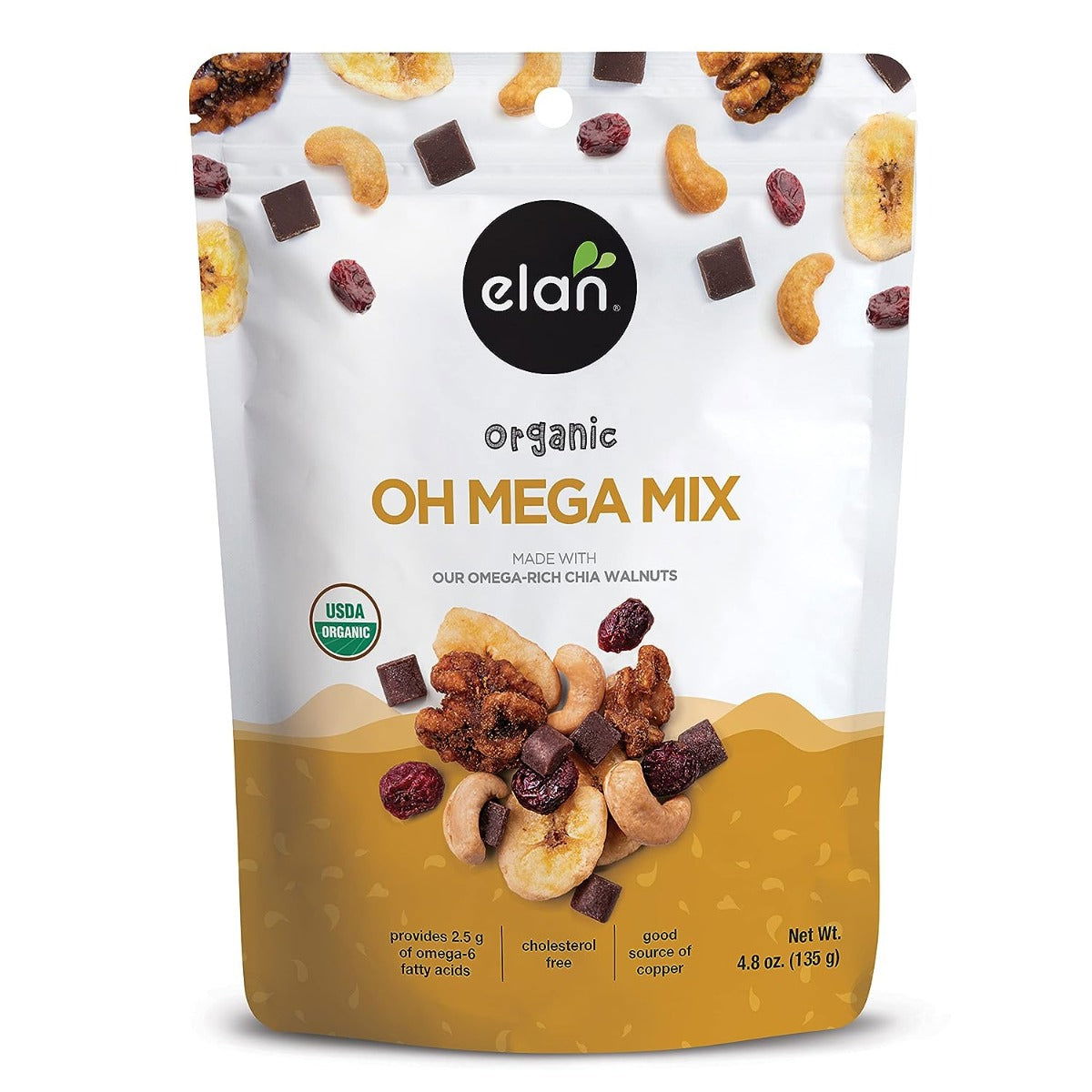ELAN: Organic Oh Mega Mix, 4.8 oz - #tag1# - #tag2#