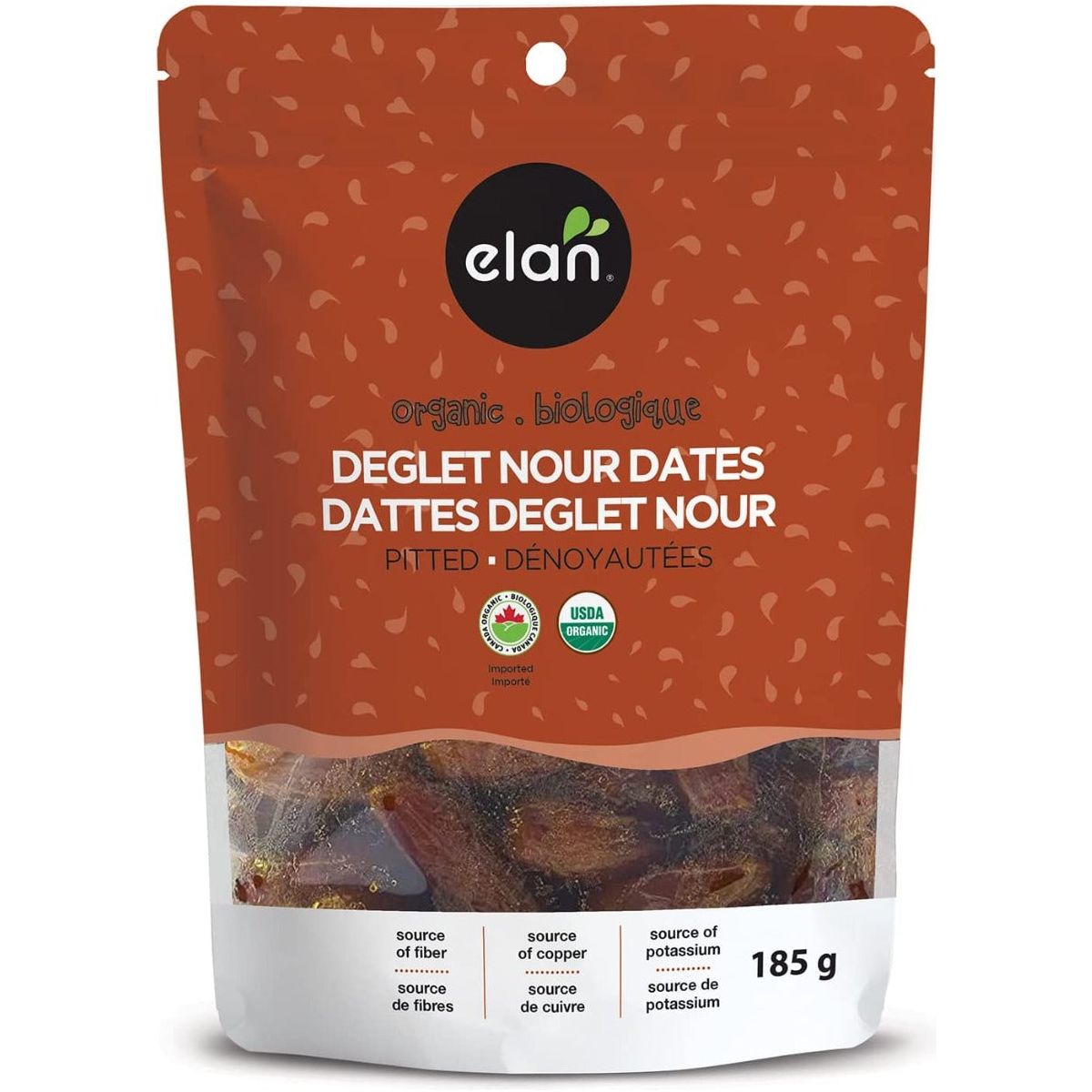 ELAN: Organic Pitted Dates, 6.5 oz - #tag1# - #tag2#